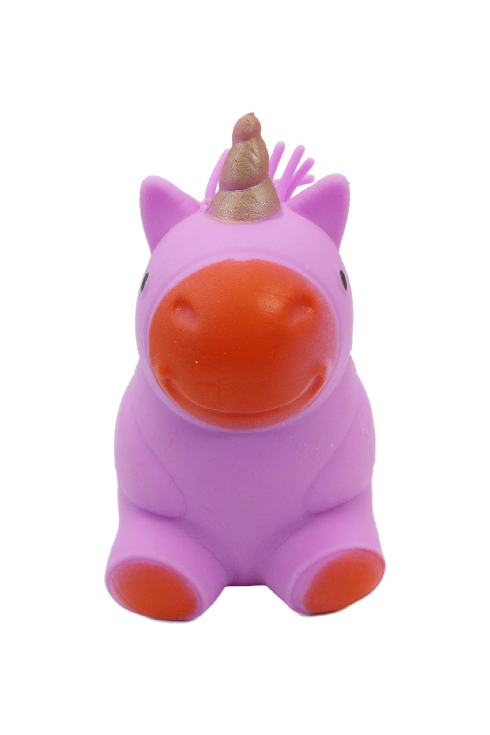 Cap Zone - Vente Jouet mou – enfant et bébé - Licorne potelée gélatineuse moelleuse remplie de slime - 12 pièces4