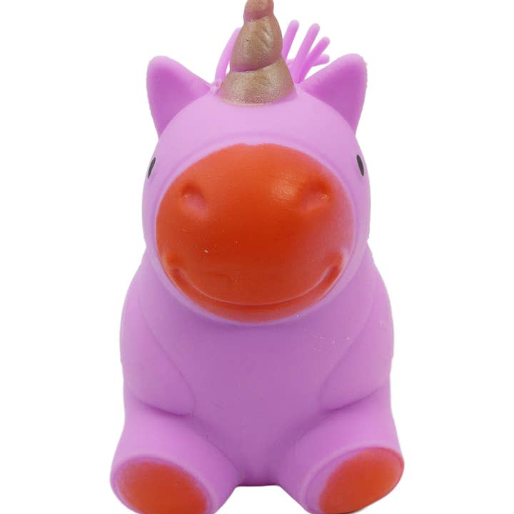 Cap Zone - Wholesale Squishy Toy - Kids & Baby - Chubby Unicorn Jiggly Fluffy Slime Filled Squishy - 12 pcs4