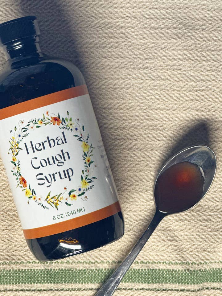 Cough Syrup for wholesale by Sweet Birch Herbals