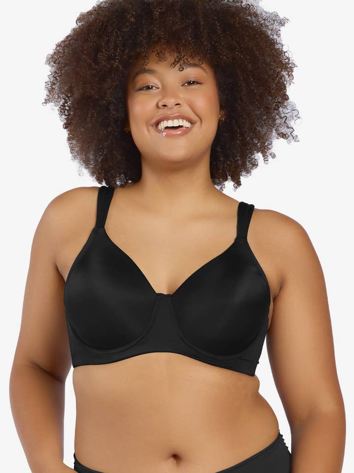 Leading Lady - Wholesale Bra - Women's - The Brigitte Full Coverage - Padded Underwire T-Shirt Bra