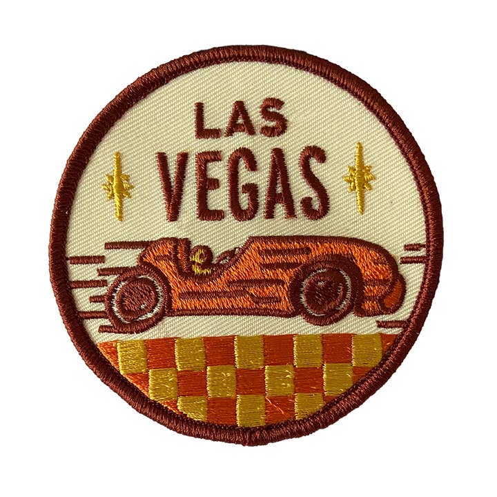 Las Vegas Embroidered Patch for wholesale by Oxford Pennant
