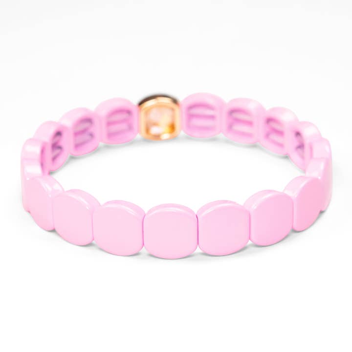 Malibu Sugar – wholesale Beaded bracelet – Sweet Tart Tile Bracelets in Assorted Colors8