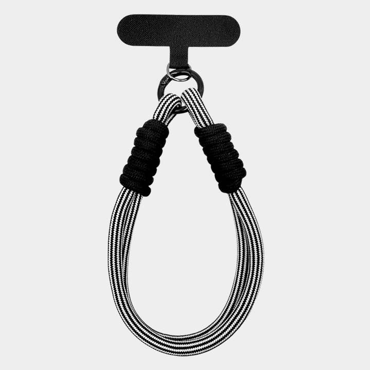 Sensibling Corp. - Wholesale Keychain - Women's - Candy Color Double Loop Phone Wrist Strap / Keychain