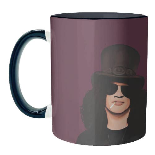 Canecas 'Male Icons: Slash' de Giddy Kipper por atacado de ART WOW