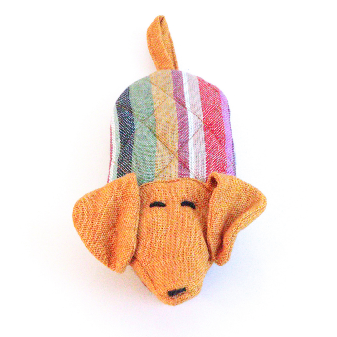 Upavim Crafts - Wholesale Oven Mitt/Pot Holder - Dog Skillet Handle Holder4