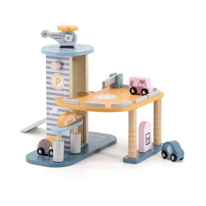 PolarB Parkeringshus for engroshandel hos Trade Toys Limited