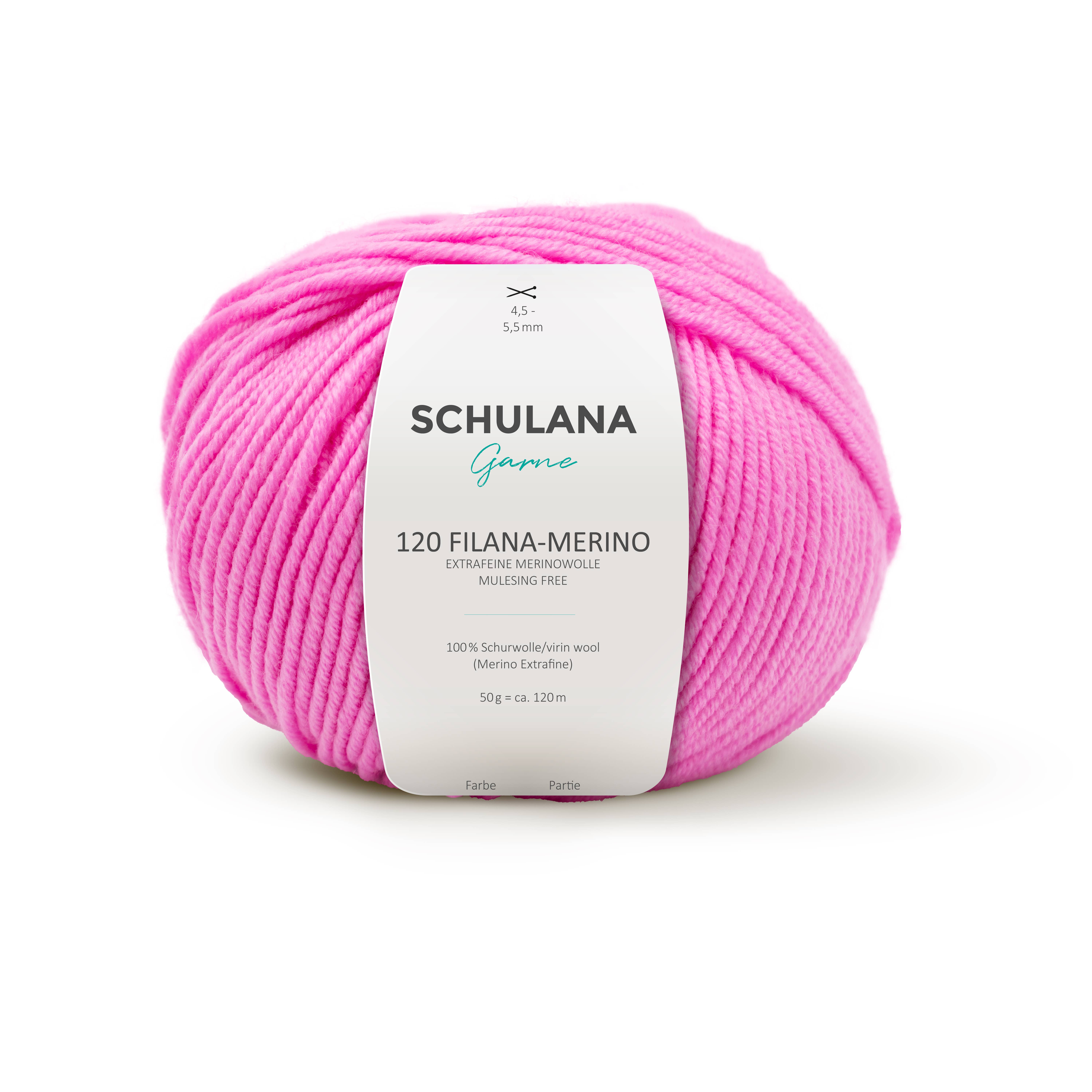 SCHULANA – wholesale Yarn – 120 Filana merino wool63
