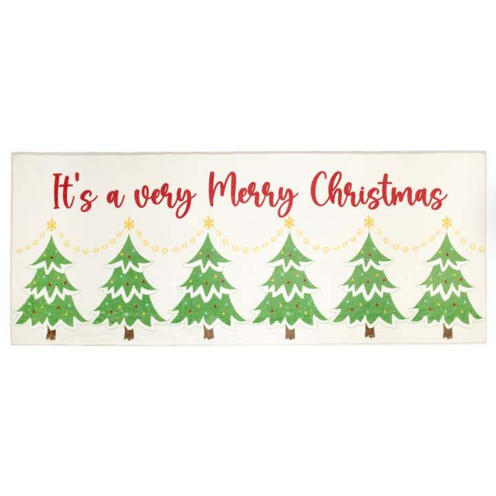 Levtex Home - Wholesale Area rug - Merry Christmas Rug | 24"x60"