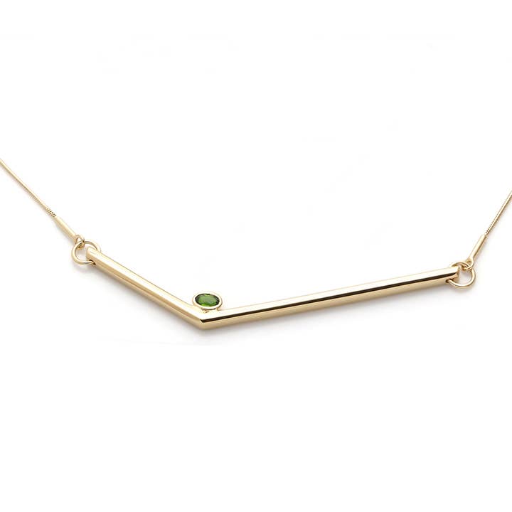 Gold Transforming Necklace for wholesale by Carolin Stone Jewellery