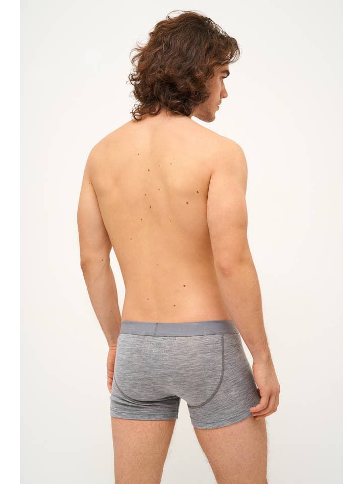 linenease – wholesale Underwear – Men's – Men's Merino Wool Short Boxers