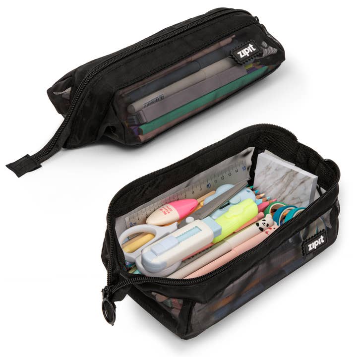 ZIPIT - Wholesale Pencil Case/Pouch - ZIPIT Lenny Mesh Pencil Case