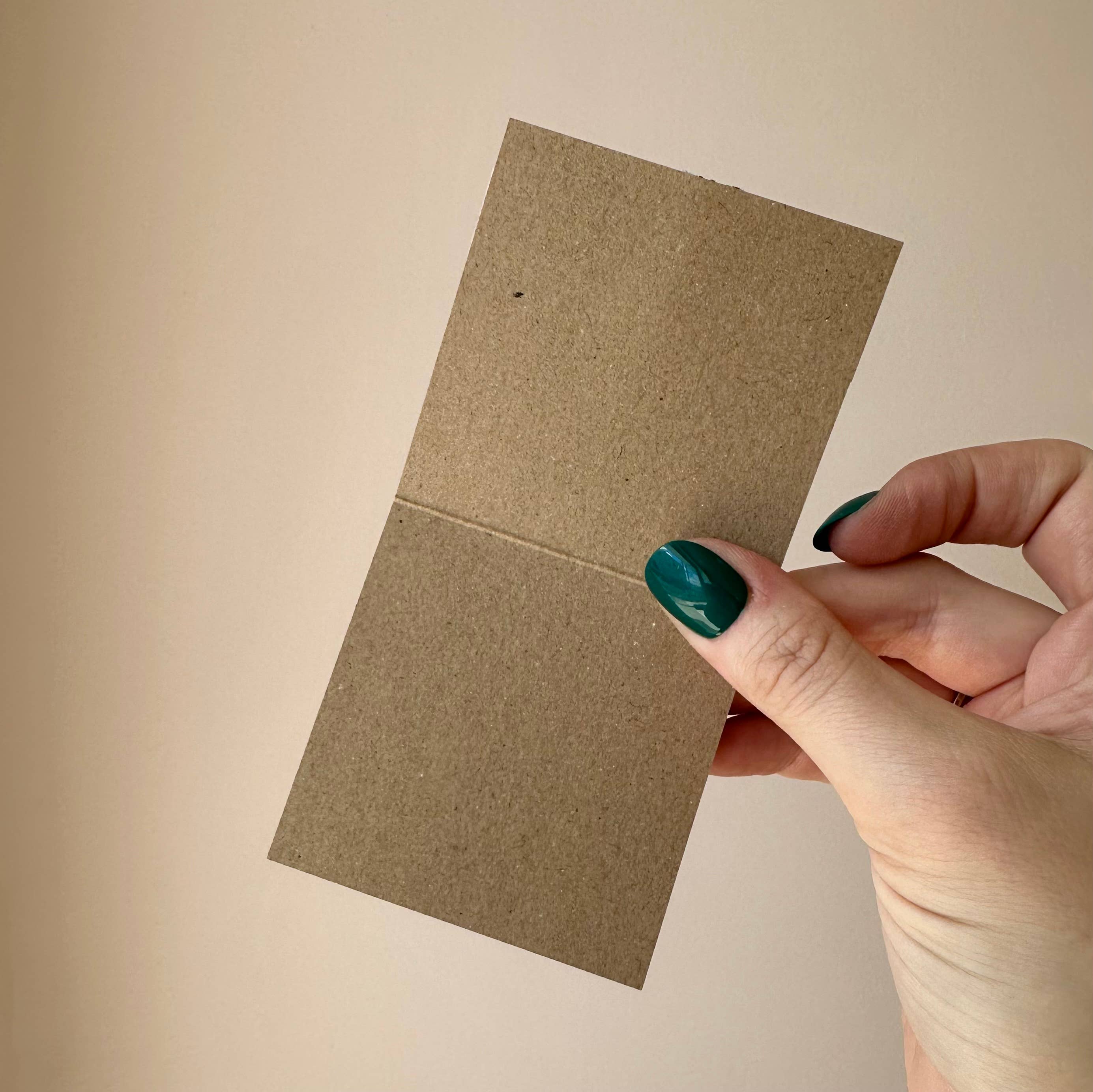 CA Studios - Wholesale Love Card - Love You Bunches Mini Orange Dried Floral Bouquet Card6