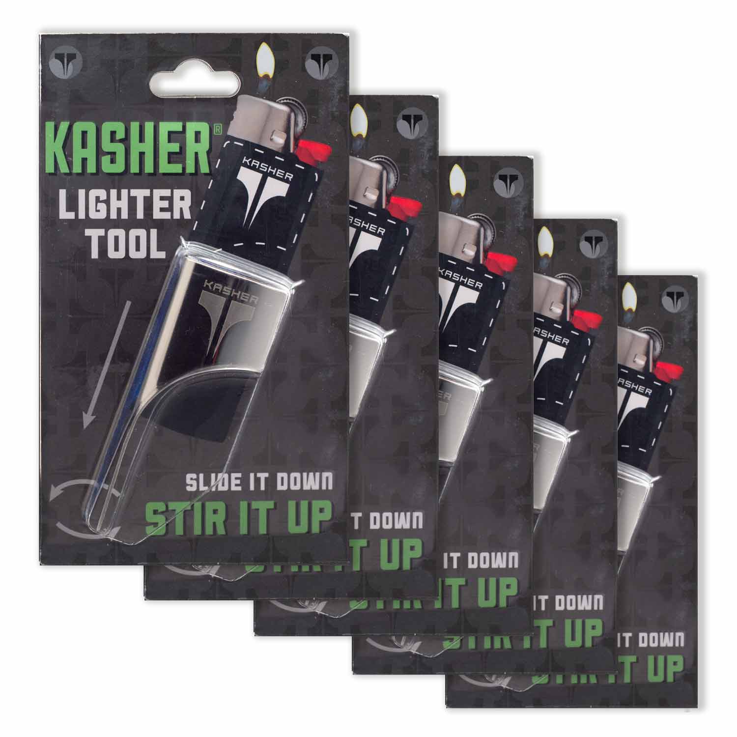 Kasher Inc - Wholesale Lighter - Kasher CLASSIC 5-Pack29