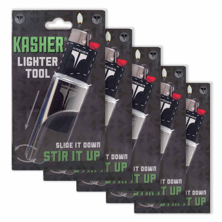 Kasher Inc - Wholesale Lighter - Kasher CLASSIC 5-Pack29