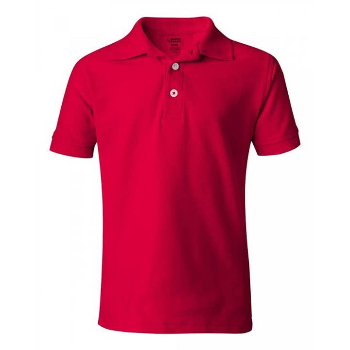 Eastern Off Price - Wholesale T-Shirt - Kids - French Toast School Uniform Unisex Short Sleeve Pique Polo S