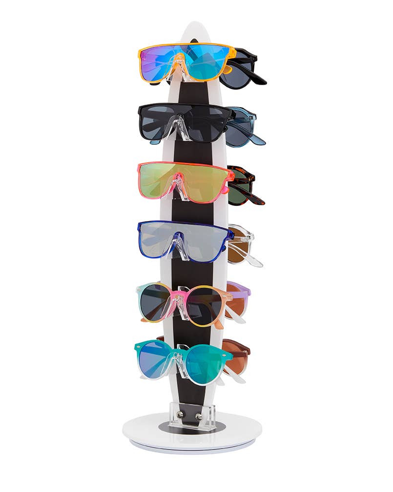 Blue Gem Sunglasses Inc - Wholesale Sunglasses - Kids - $150-Kids Sunglass Package + Surfboard Display Package2