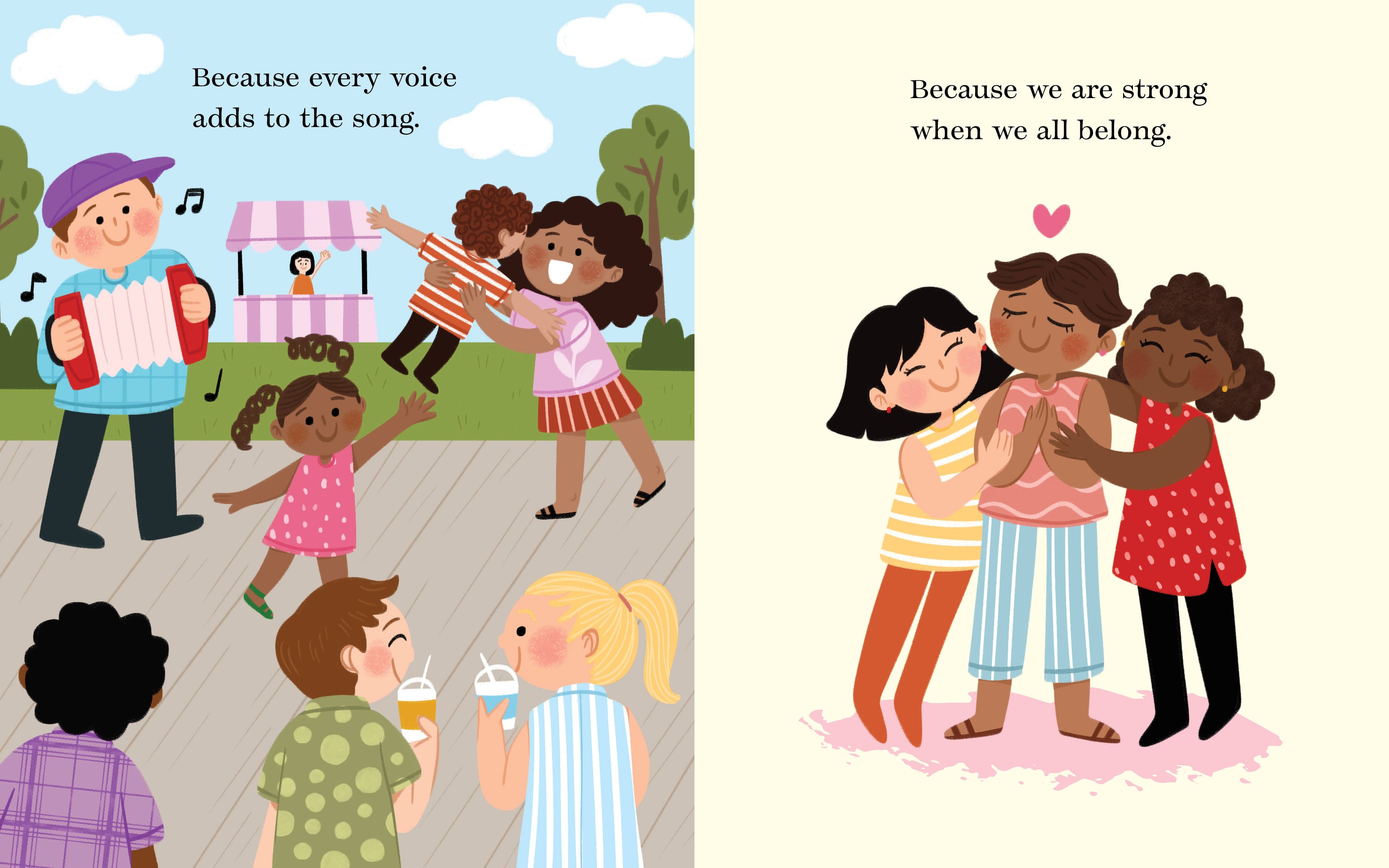 Bushel & Peck Books - Wholesale Preschool Book (3-5) - Love Your Neighbor13