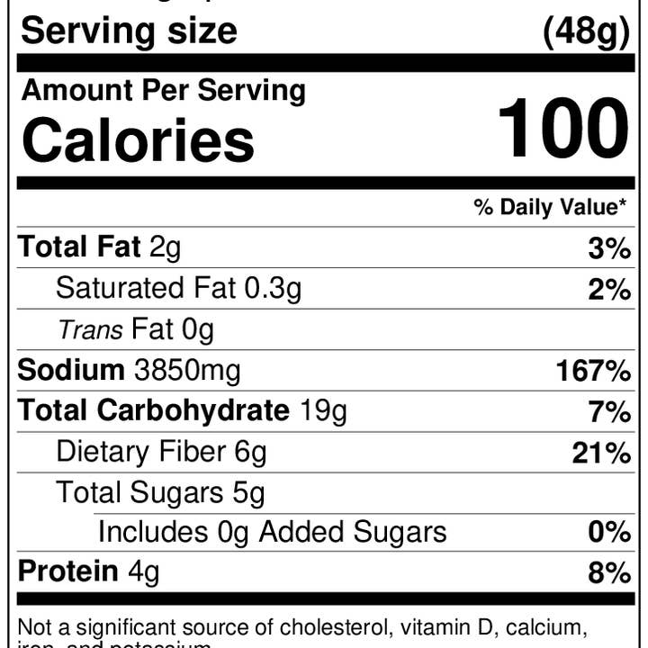 Spicito - Wholesale Dried Spice Mix - Spicito Birria Bombs - 72 packs per master case8