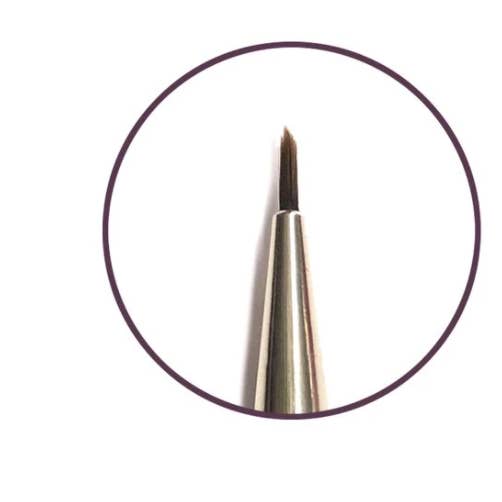 Silver BLINC Precision Eyeliner Brush for wholesale on Faire1