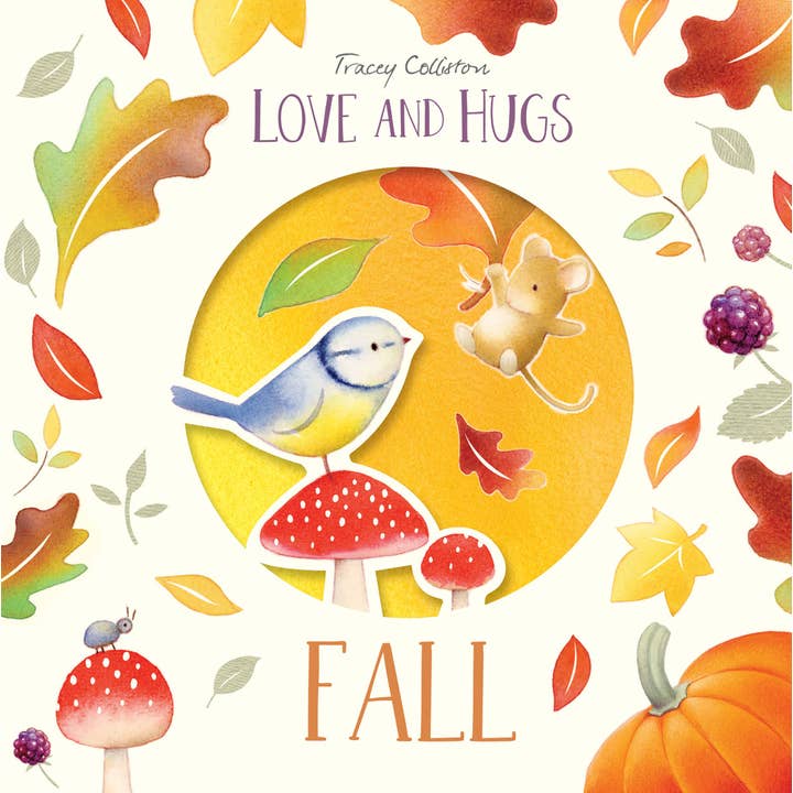 Love and Hugs: Fall by Tracey Colliston for wholesale by Hachette Book Group