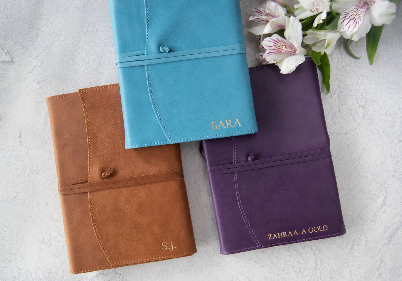 Creatico – Großhandel Tagebuch – Leatherkind Capri Notizbuch, A4, nachfüllbar, Geschenkset mit Stift23