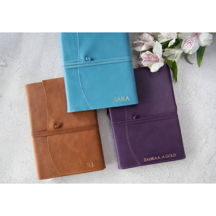 Creatico – Großhandel Tagebuch – Leatherkind Capri Notizbuch, A4, nachfüllbar, Geschenkset mit Stift23