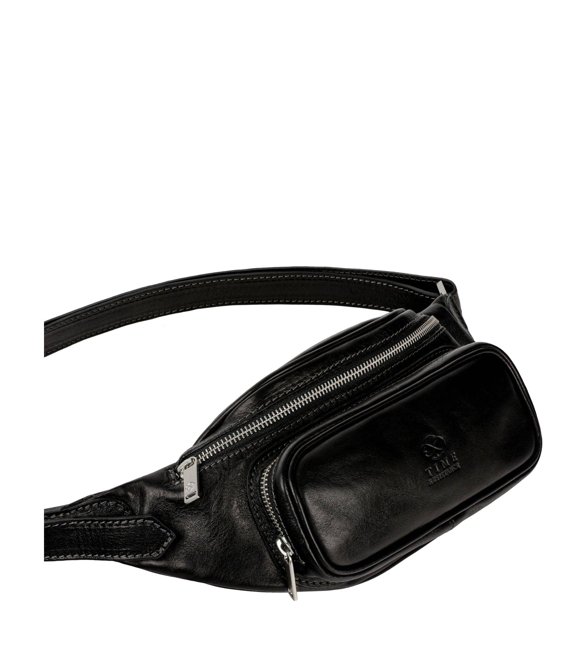 Time Resistance - Wholesale Belt Bag - Unisex - Leather Sling Bag Belly Bag - Independent People48