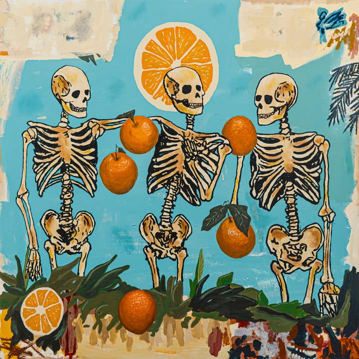 FESTA DEGLI ECHI (IPNOPOMPIA) di BILL QUINN per la vendita all'ingrosso da parte di HOTWATER GALLERY