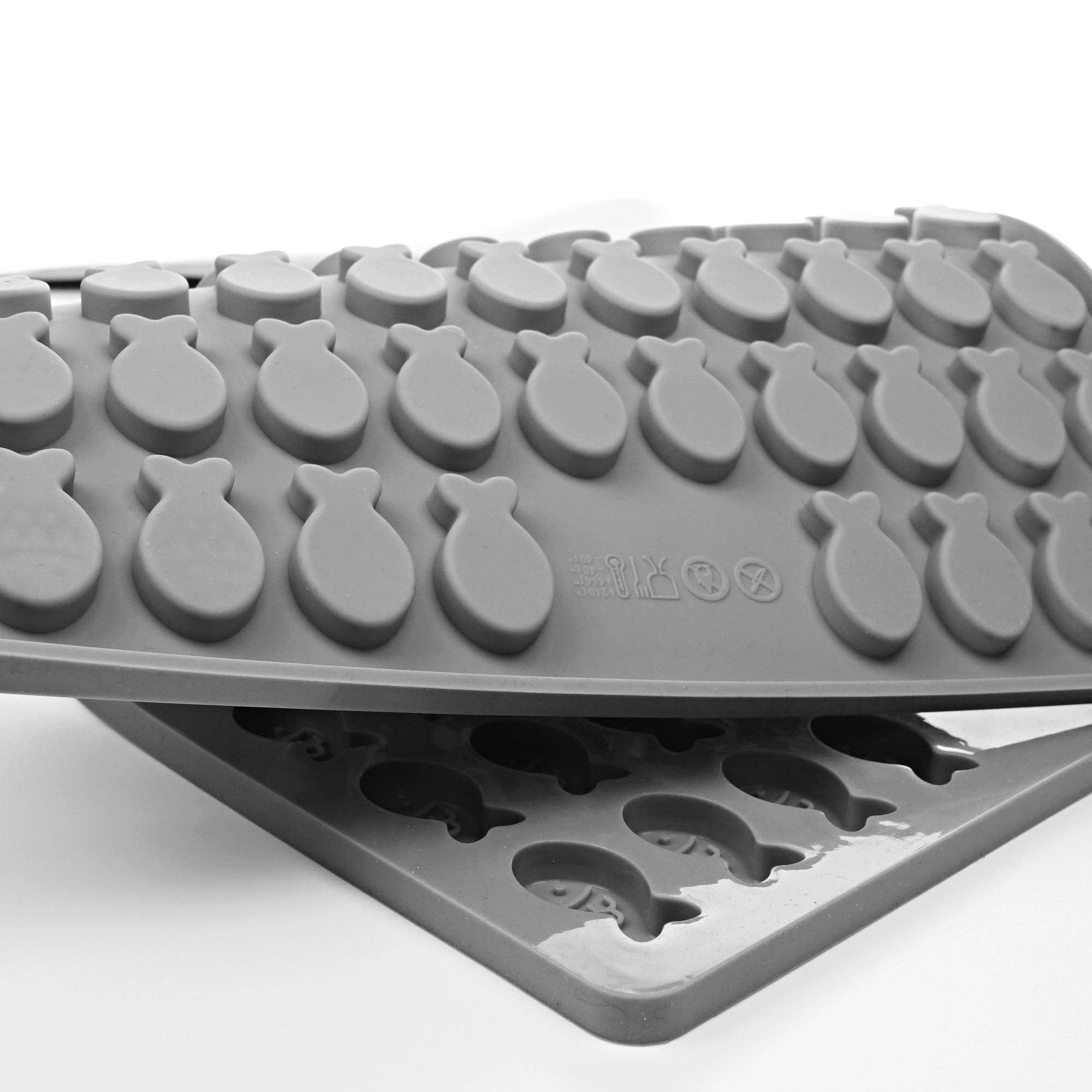 Collory - Wholesale Voedermat - Hond - Visvormige bakmatten voor hondenkoekjes (mini en medium)3