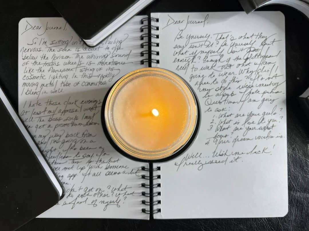 Petite Petitions® - Wholesale Journal/Diary - Spiral Manifestation Journal Lined Pages4