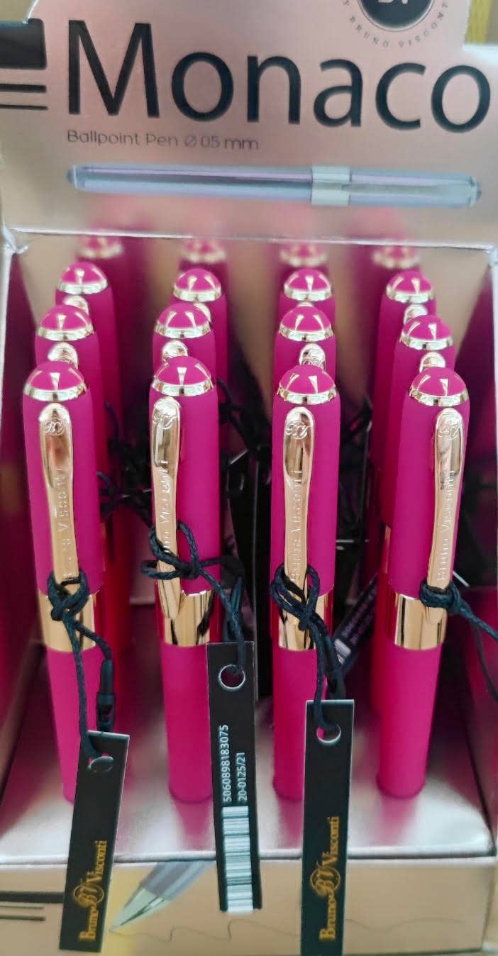 BV by Bruno Visconti - Wholesale Pen - Monaco - Raspberry5