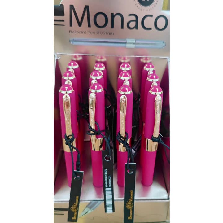 BV by Bruno Visconti - Wholesale Pen - Monaco - Raspberry5