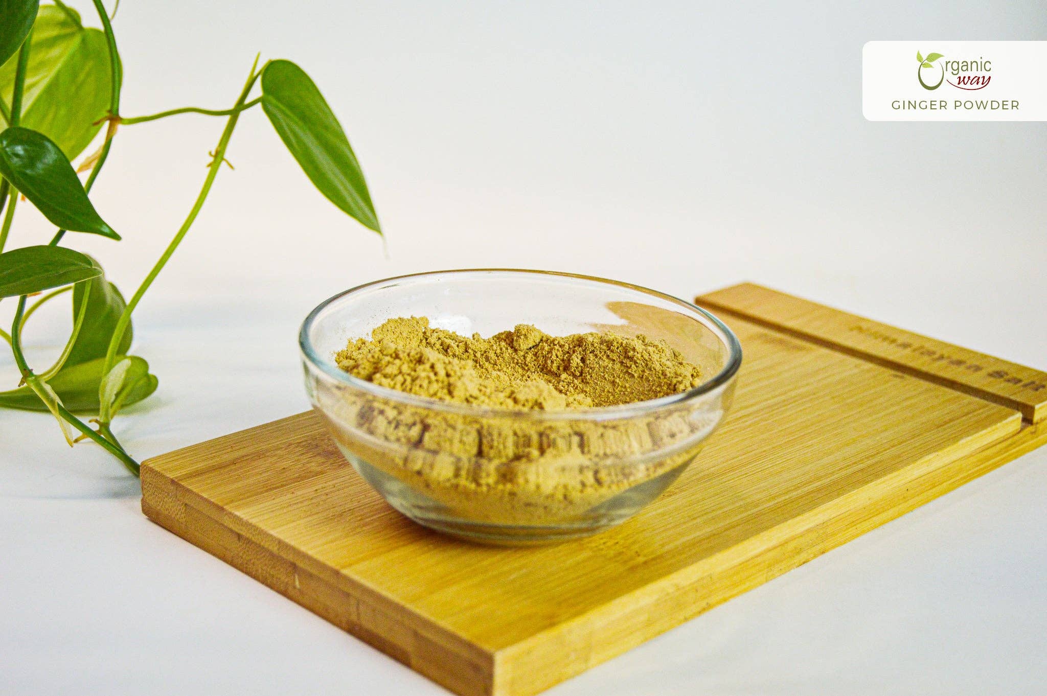 Organic Way LLC - Venta al por mayor Especias secas - Polvo de raíz de jengibre (Zingiber officinale Roscoe) para té herbal - Certificado Kosher y USDA | No transgénico y sin gluten | Analizado cuidadosamente | Bolsa resellable | 100 % crudo de India8