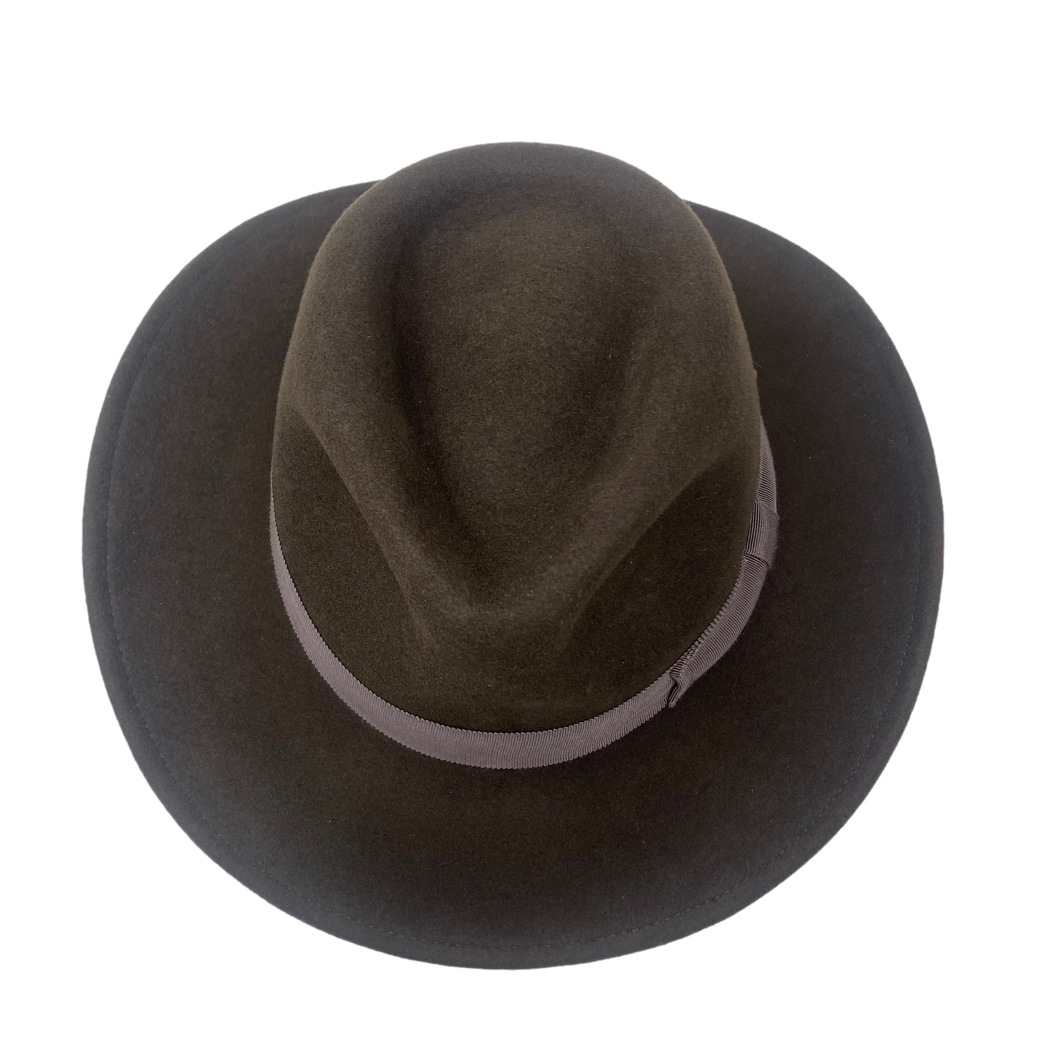 One Fresh Hat - Vente Chapeau en feutre – unisexe - Fedora Mr. Jones Wool Indiana6