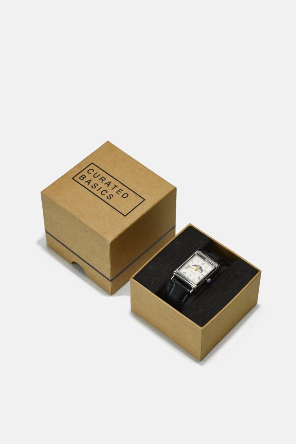 Curated Basics - Wholesale Wrist Watch - Men's - Moonphase Watch4