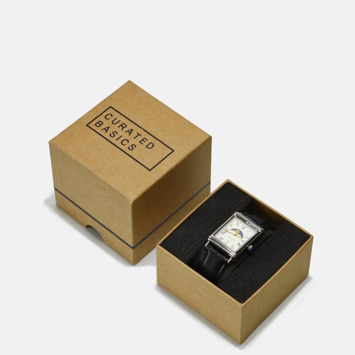 Curated Basics - Wholesale Wrist Watch - Men's - Moonphase Watch4