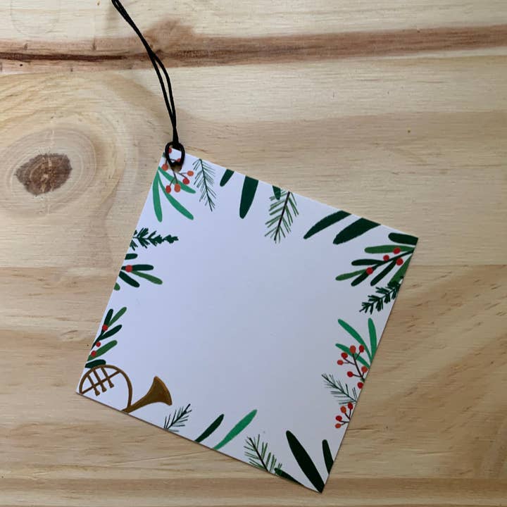 Rejoice - to and from gift tag for wholesale by Lighter Note