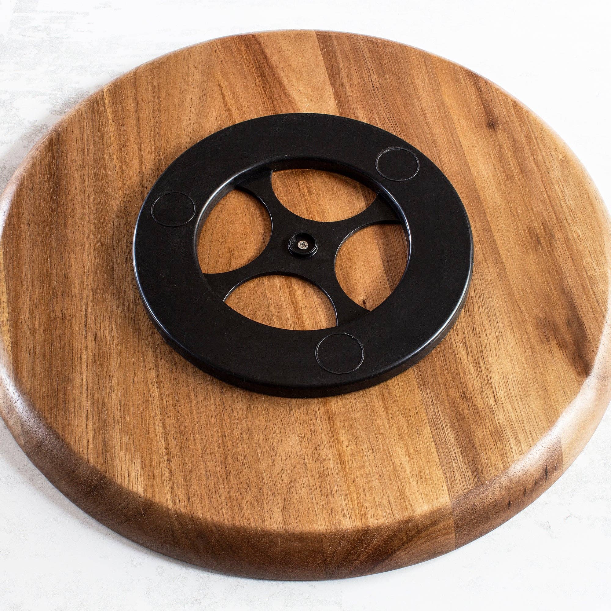 Totally Bamboo - Wholesale Lazy Susan - TB Home® Acacia Wood Lazy Susan Turntable6