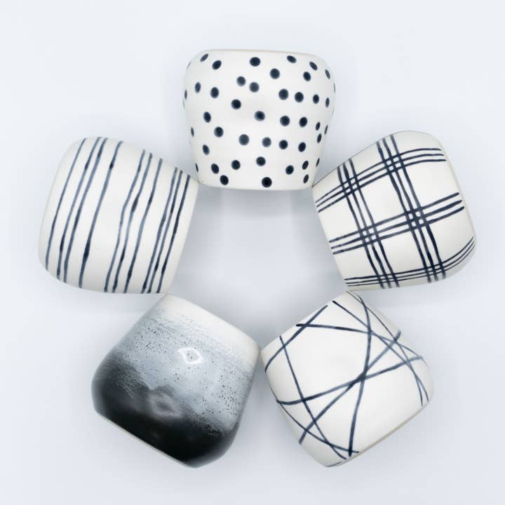 Wine Cup for wholesale by Lindsey La Valle Art + Clay