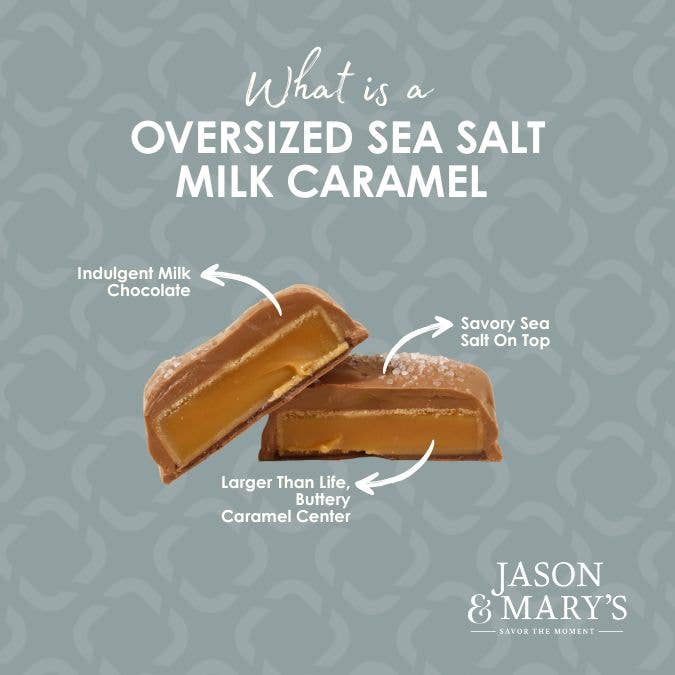 Coblentz Chocolate Company - Wholesale Chocolate Covered Sweets - Milk Chocolate Sea Salt Caramels3