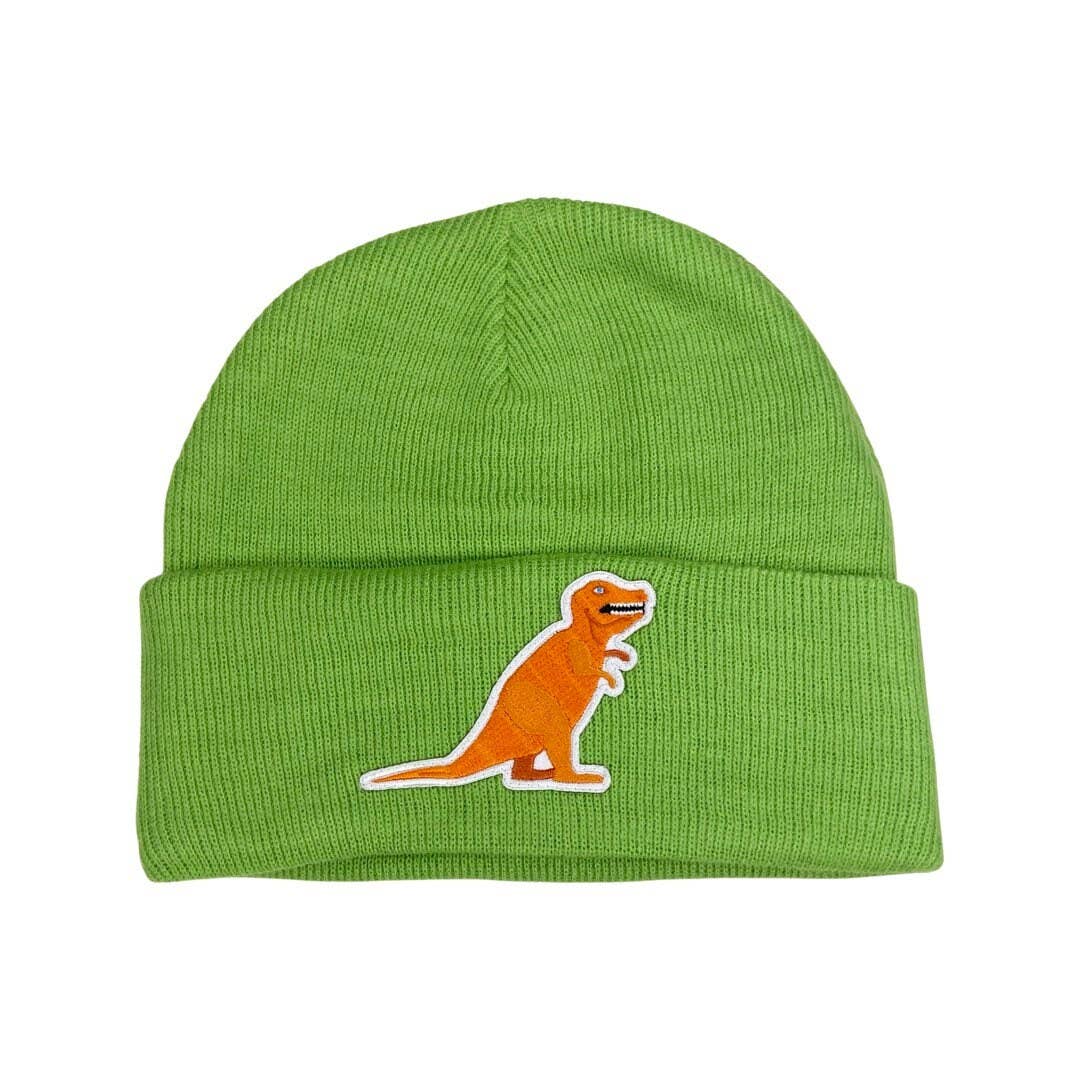 Sparkletown Studios – Engroshandel Patch – Stor Orange Dinosaur Patch3