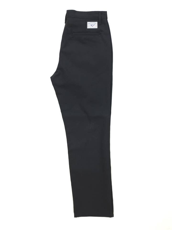 BLACK | CANVAS WORKWEAR CHINO for wholesale by Rustic Dime