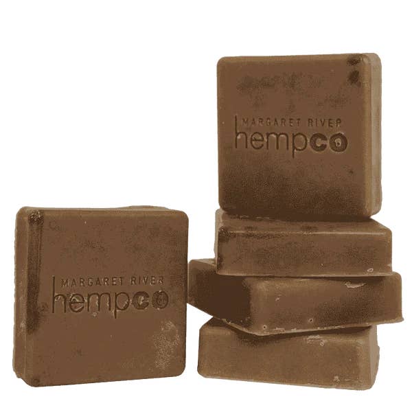 Hemp, Patchouli & Cinnamon Soap Bar for wholesale by Margaret River Hemp Co