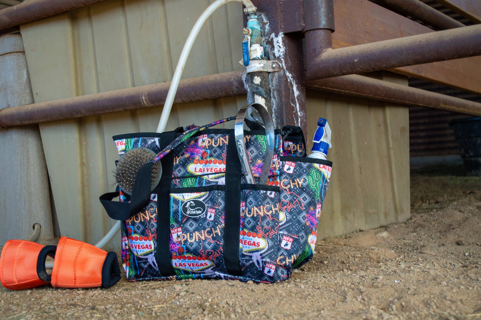 Schulz Equine - Venta al por mayor Equipamiento de equitación - Bolsa para equipo de aseo5