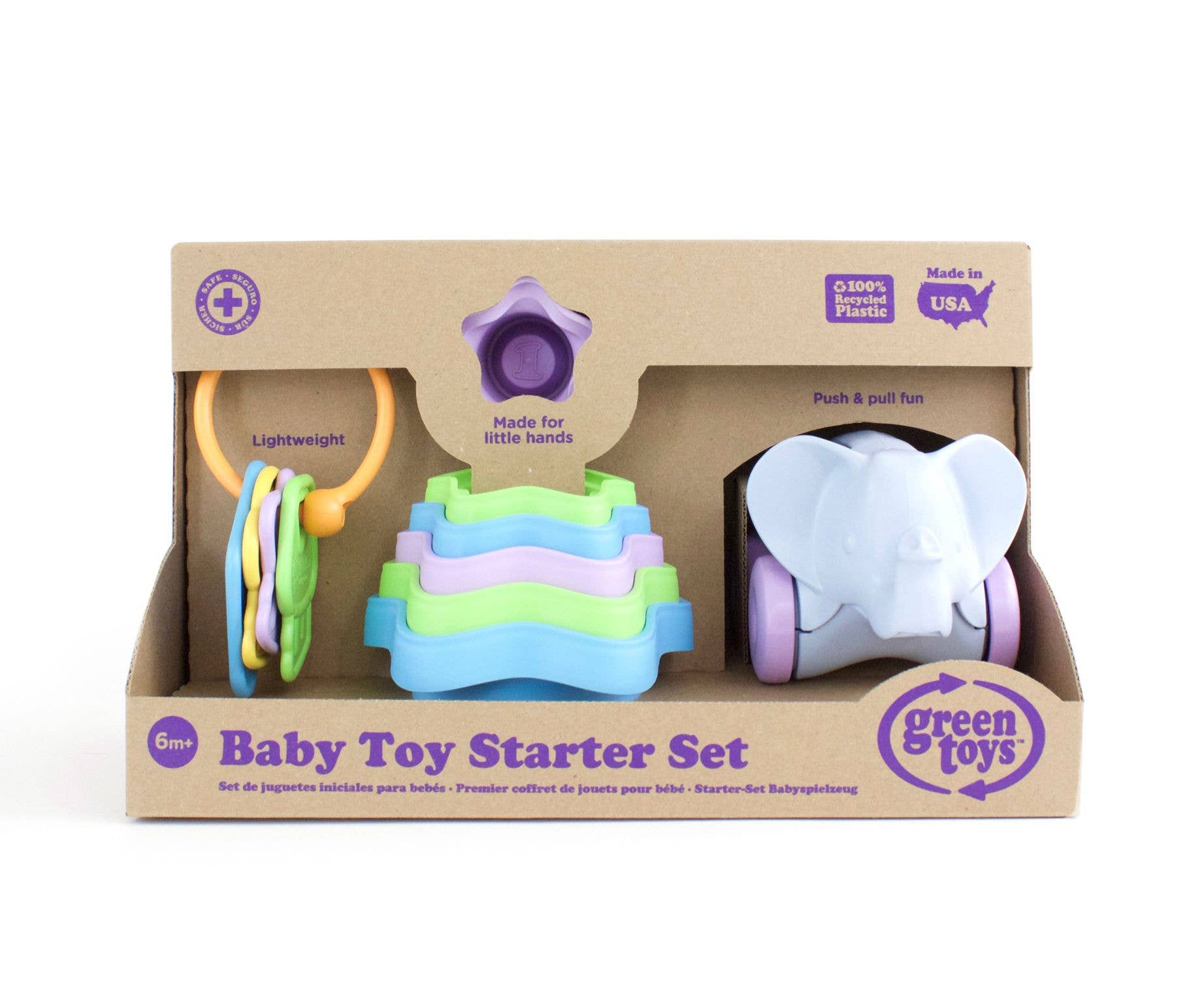 Green Toys - Wholesale Toy Set - Kids - Baby Toy Starter Set1