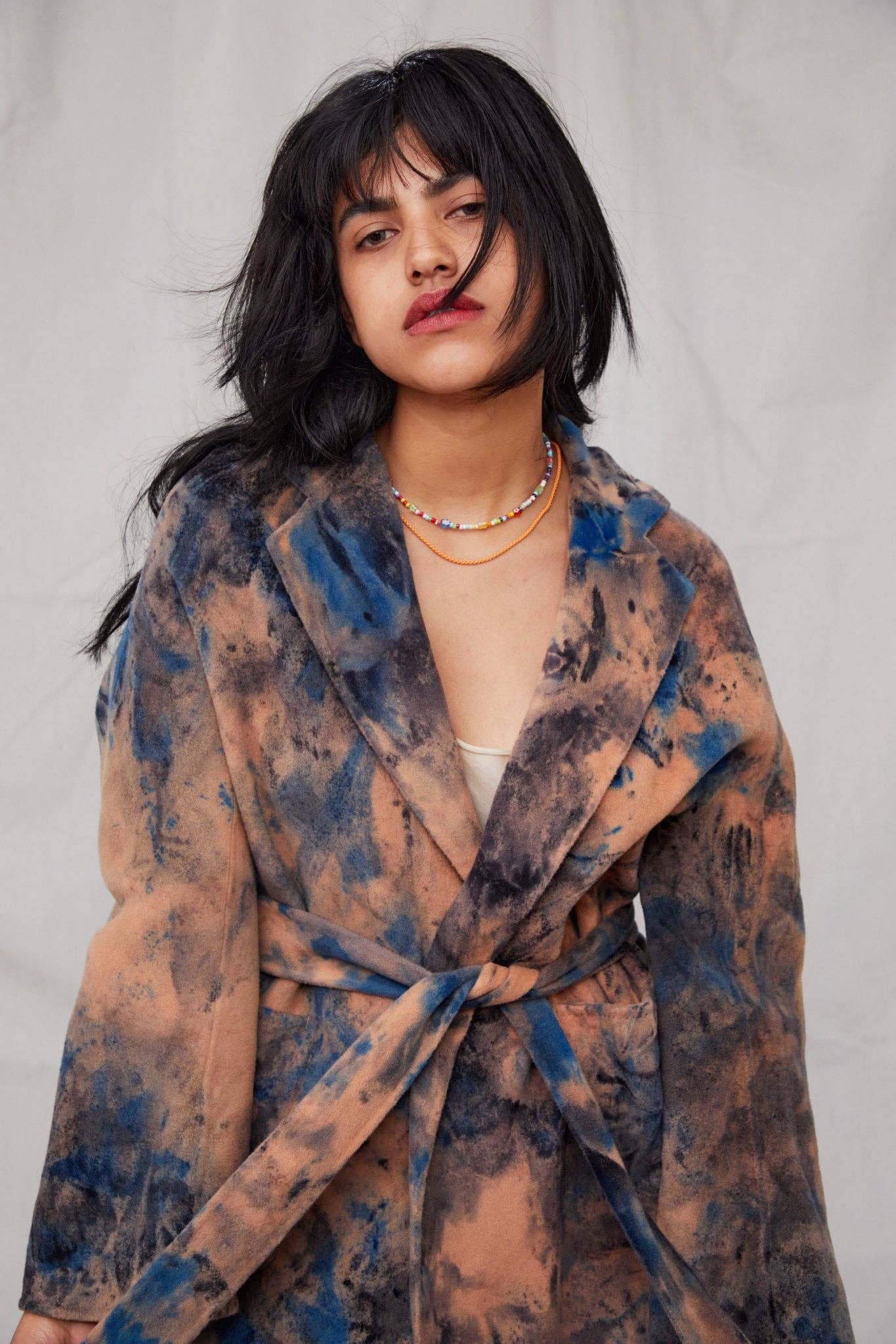 Riverside Tool & Dye – Engroshandel Frakke - Dame – Cashmere Wrap Coat1