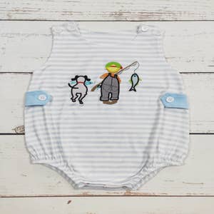 Wholesale Baby Boys Summer Fishing Shorts Sets for your store - Faire