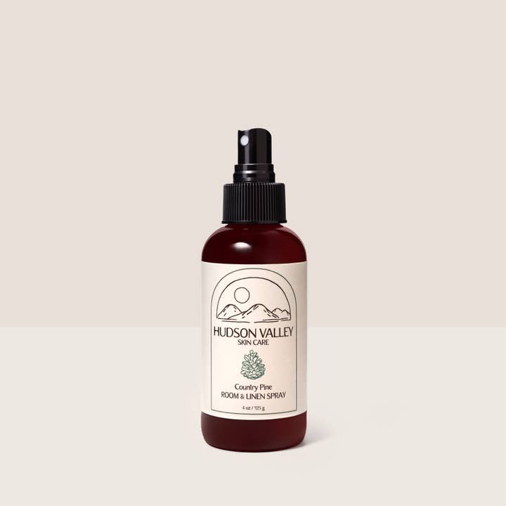 Country Pine Room & Linen Spray for wholesale by Hudson Valley Skin Care