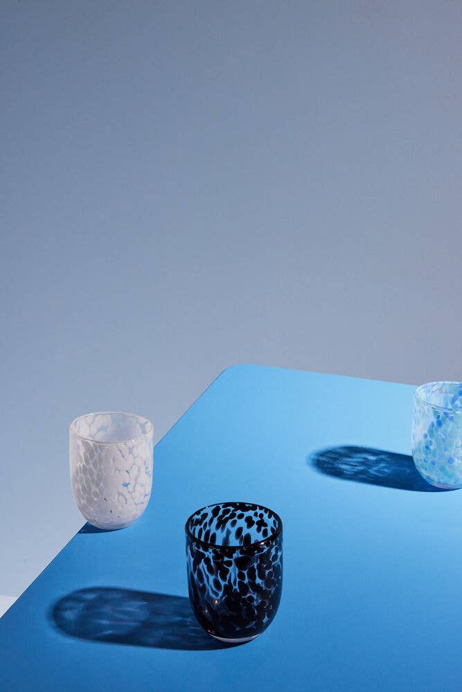 Sagaform AB – wholesale Drinking glass/cup – BYON Design Glass Messy 2Pcs/Set3