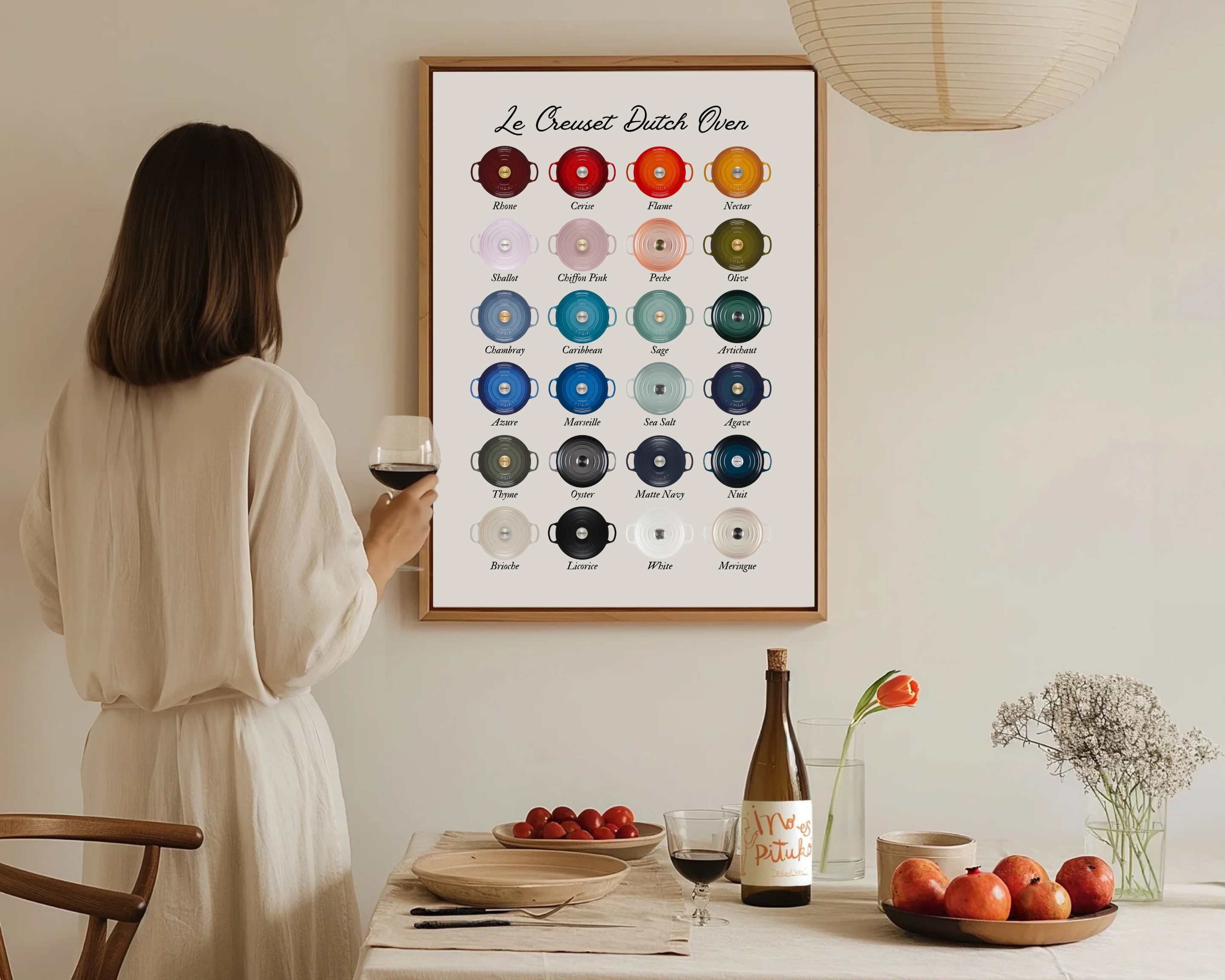 Olive Street Collective - Wholesale Art Print - Le Creuset Print7